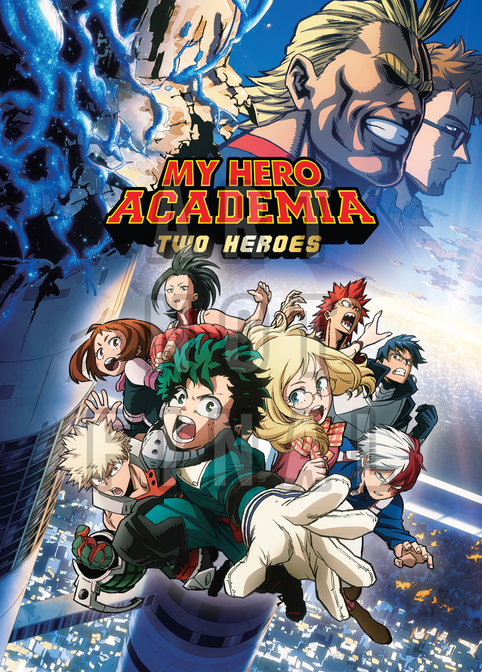 مشاهدة فيلم Boku no Hero Academia the Movie 2018