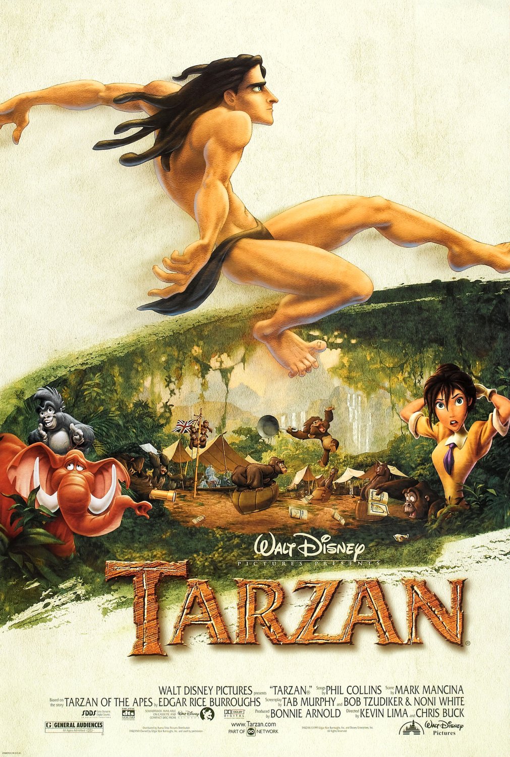 مشاهدة فيلم Tarzan 1999
