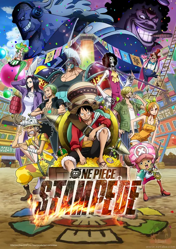 مشاهدة فيلم One Piece: Stampede