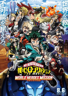 فيلم Boku no Hero Academia the Movie 3: World Heroes’ Mission