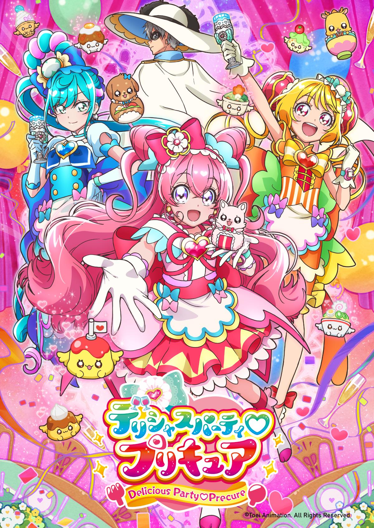 Delicious Party♡Precure الحلقة 5