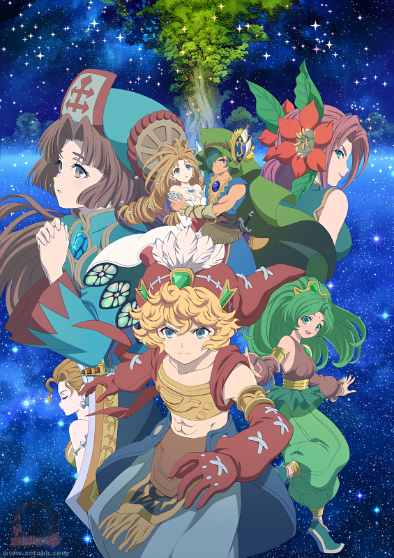 Seiken Densetsu: Legend of Mana - The Teardrop Crystal