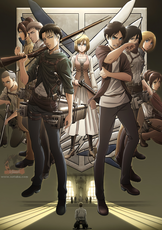 Shingeki no Kyojin Season 3