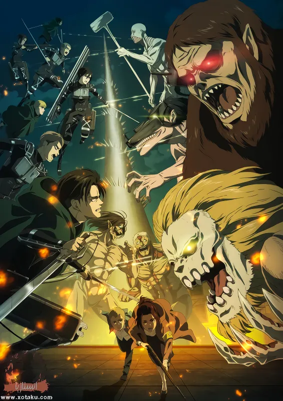 Shingeki no Kyojin Season 4 Part 1