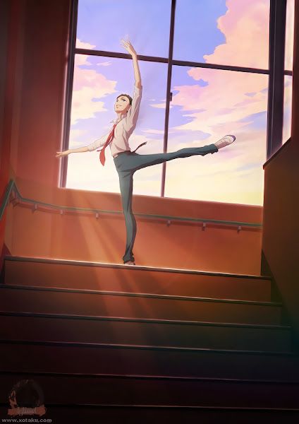 Dance Dance Danseur الحلقة 1