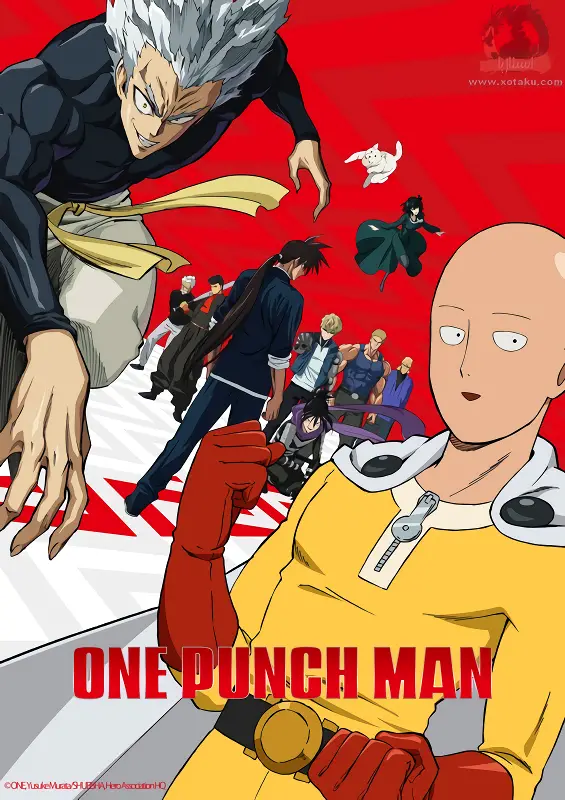 One Punch Man 2nd Season الحلقة 5