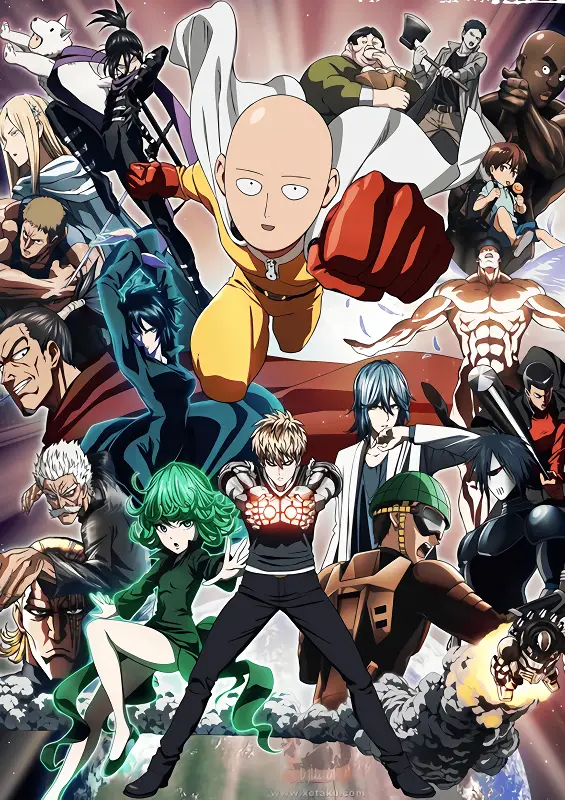 one punch man الحلقة 9