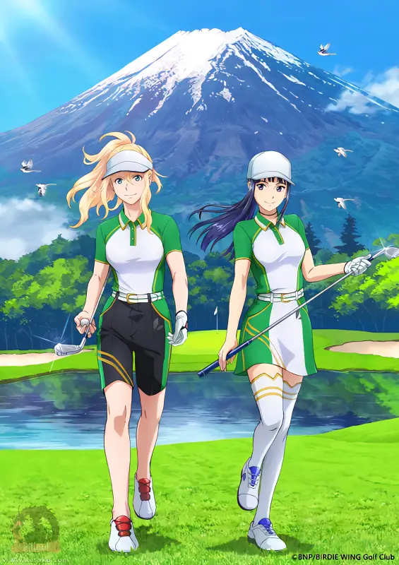 BIRDIE WING -Golf Girls’ Story- Season 2 الحلقة 8