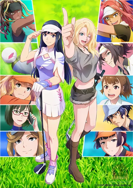 BIRDIE WING -Golf Girls’ Story- Season 2