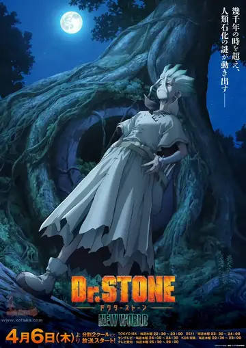 Dr. Stone: New world الحلقة 8