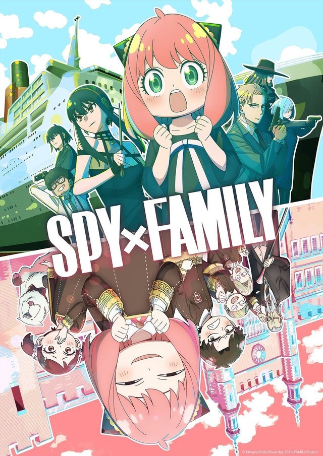 Spy x Family الموسم الثاني الحلقة 12