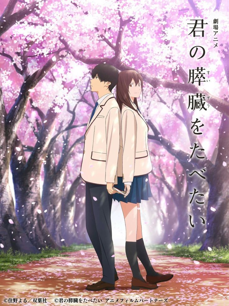 فيلم Kimi no Suizou wo Tabetai