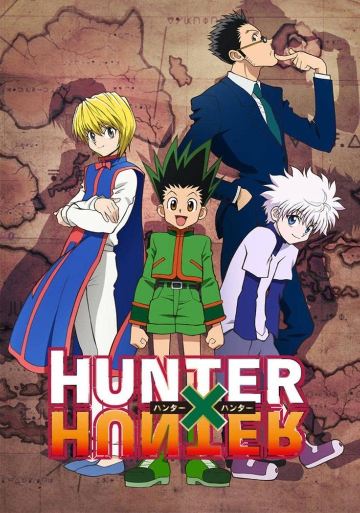 Hunter x Hunter (2011) الحلقة 1