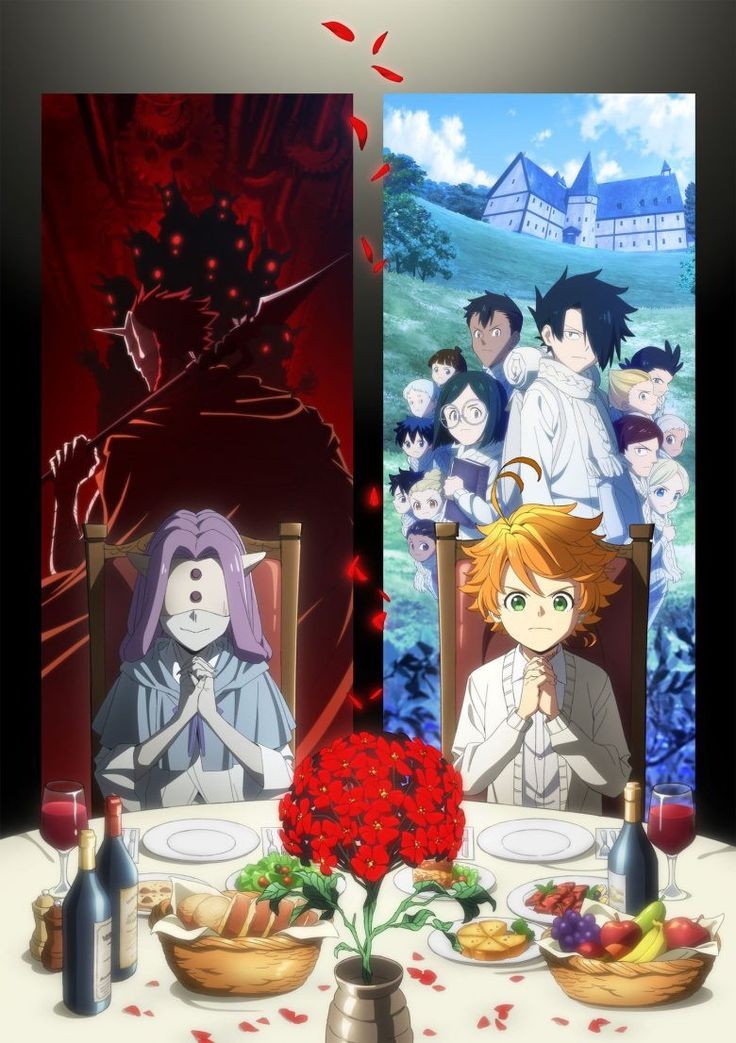 Yakusoku no Neverland 2nd Season الحلقة 1