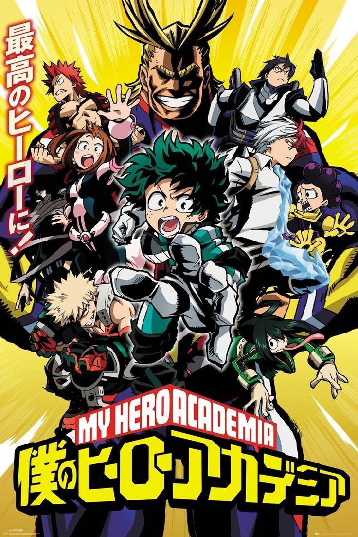 Boku No Hero Academia