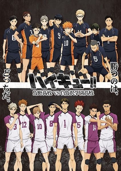 Haikyuu!! Karasuno Koukou vs. Shiratorizawa Gakuen Koukou الحلقة 1