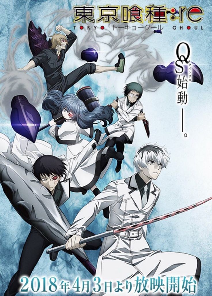 Tokyo Ghoul:re الحلقة 6
