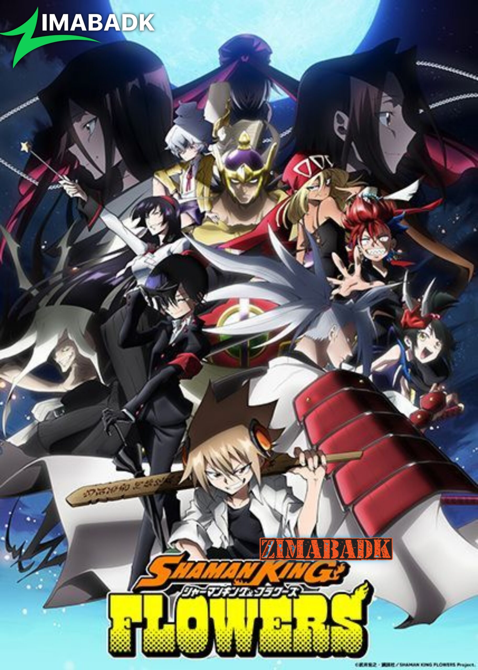 Shaman King: Flowers الحلقة 13 والأخيرة