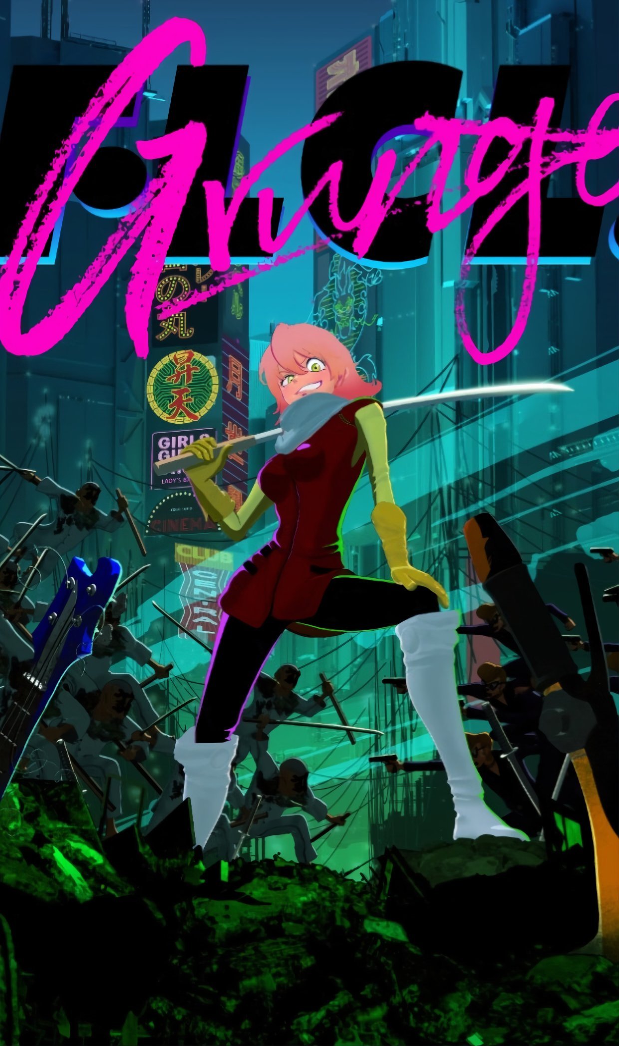 مشاهدة انمي FLCL: Grunge الحلقة 1