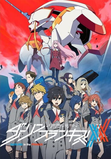 أنمي Darling in the FranXX الحلقة 22