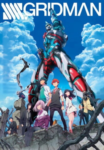 انمي SSSS.Gridman الحلقة 9