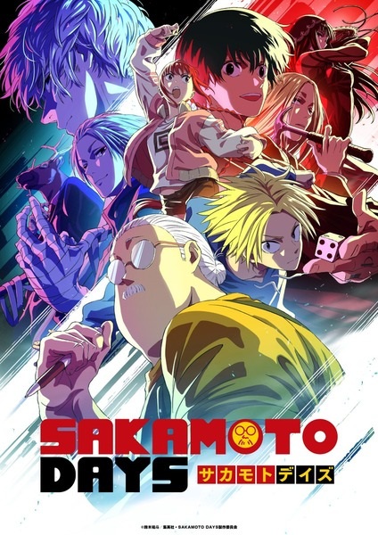انمي Sakamoto Days Part 2 الموسم الثاني مترجم