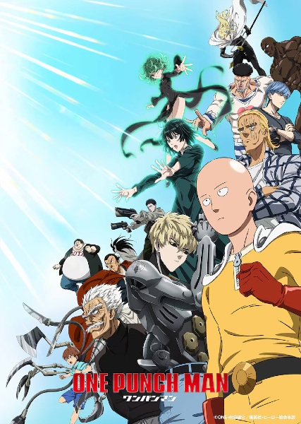 انمي One Punch Man 3 مترجم